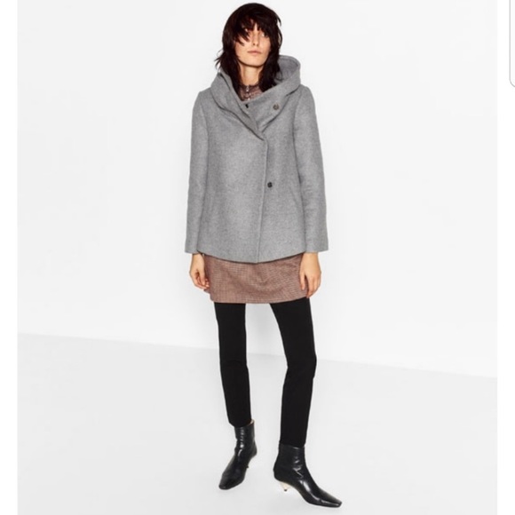 Zara wool coat - Picture 1 of 4